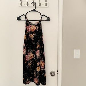 Junior’s wallflower Natalie chiffon swing dress